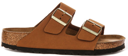 Birkenstock Arizona Bs en Vison pour Femmes | Coupe Standard