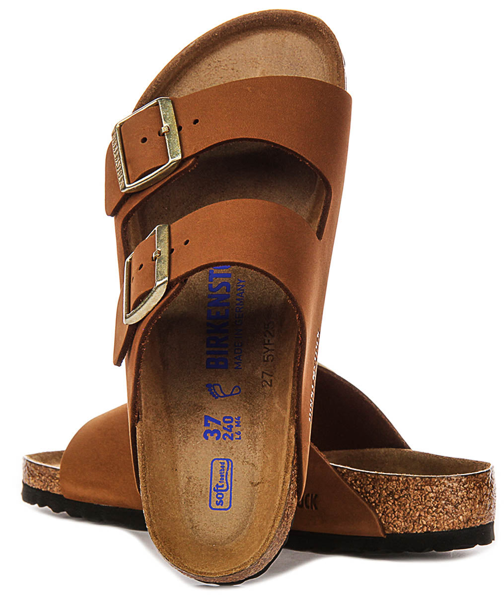 Birkenstock Arizona Bs en Vison pour Femmes | Coupe Standard