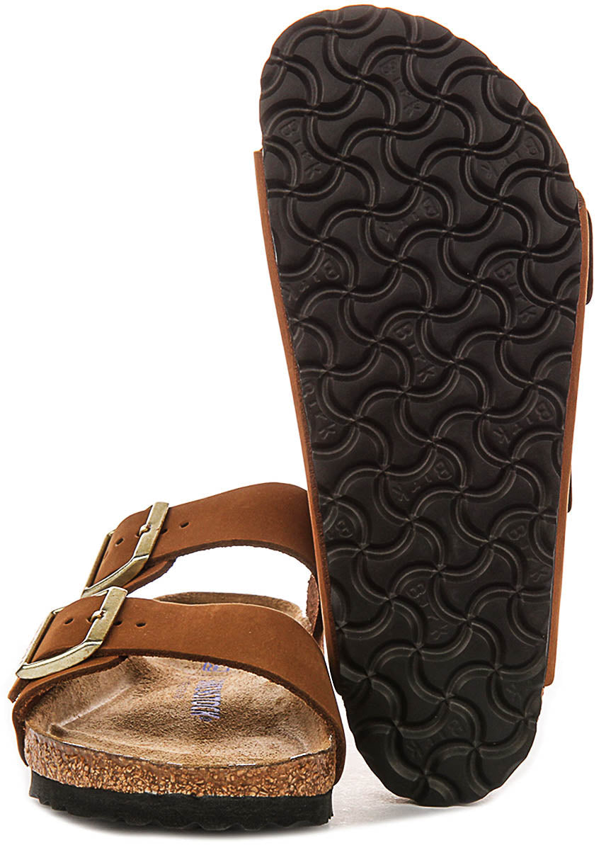Birkenstock Arizona Bs en Vison pour Femmes | Coupe Standard