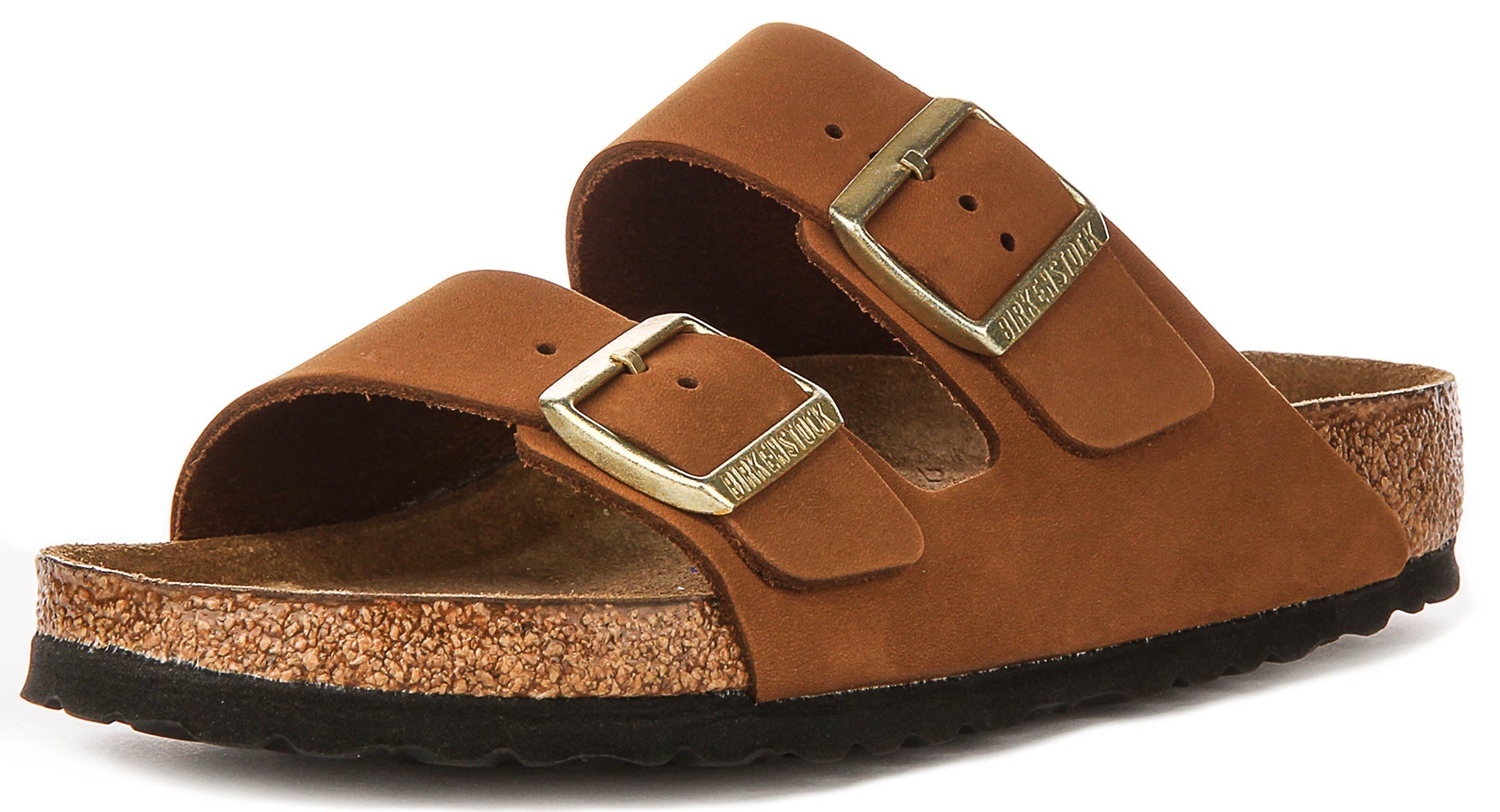 Birkenstock Arizona Bs en Vison pour Femmes | Coupe Standard