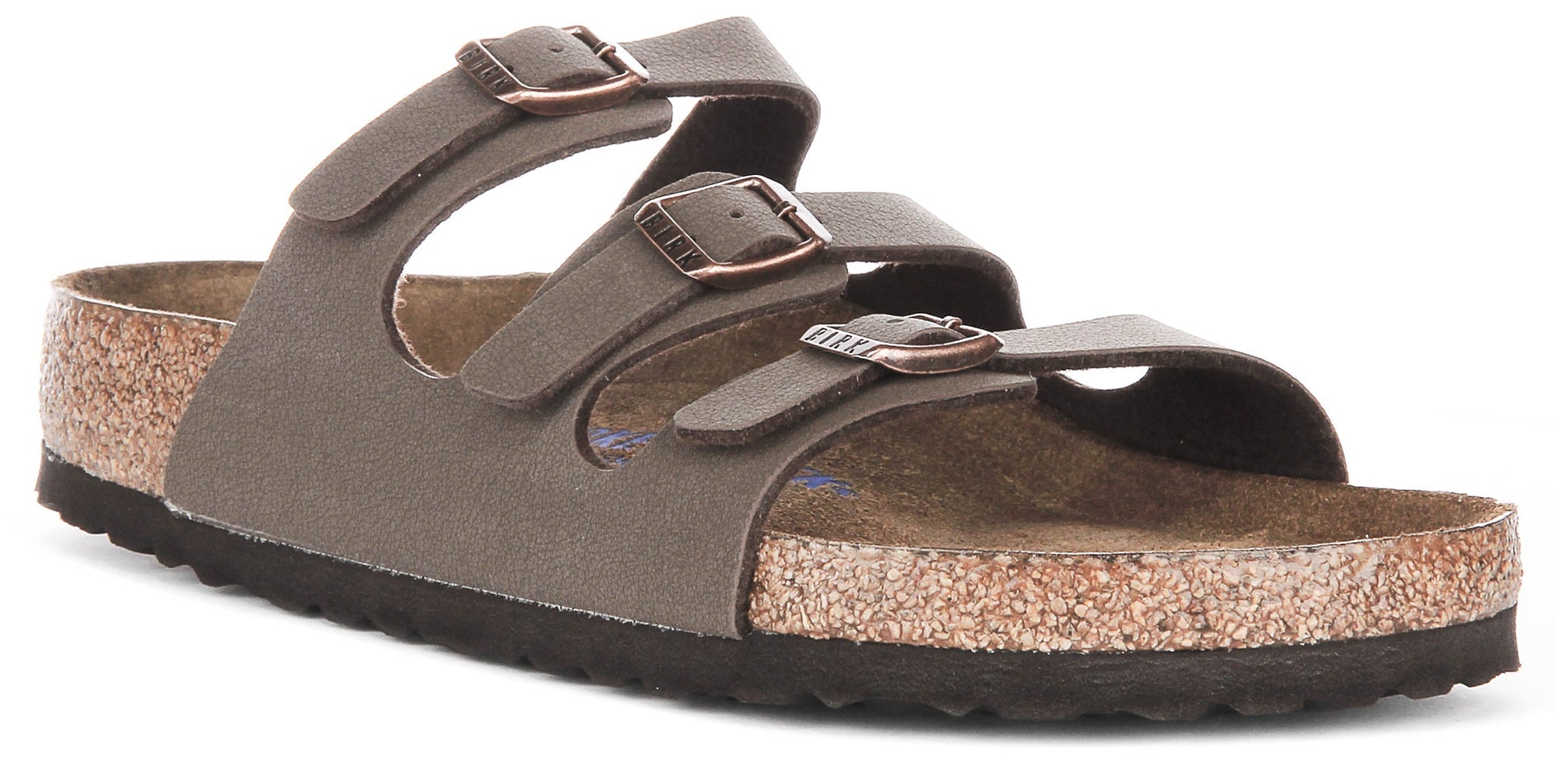 Birkenstock Florida Suola Morbida in Moca | Taglio Standard