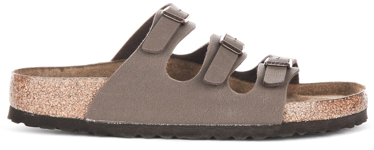 Birkenstock Florida Suola Morbida in Moca | Taglio Standard