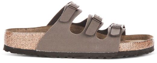 Birkenstock Florida Suola Morbida in Moca | Taglio Standard