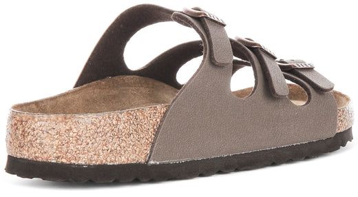 Birkenstock Florida Suola Morbida in Moca | Taglio Standard