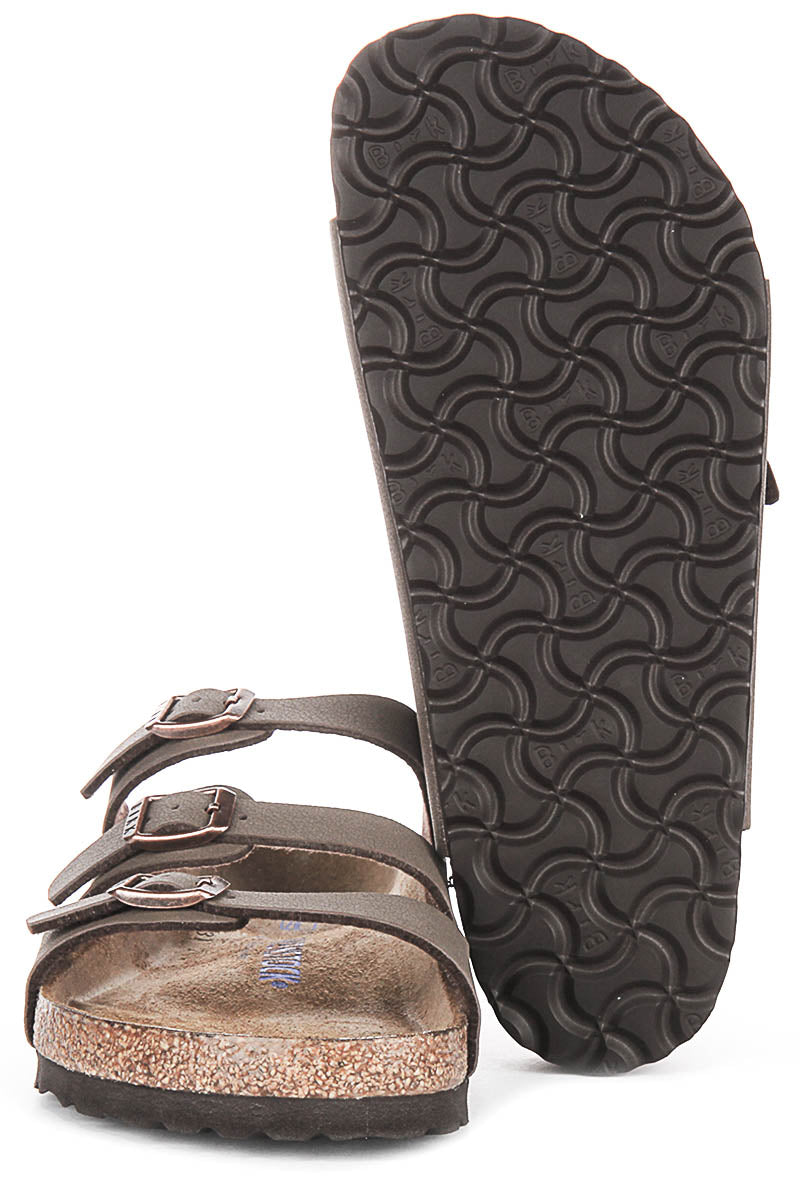 Birkenstock Florida Suola Morbida in Moca | Taglio Standard