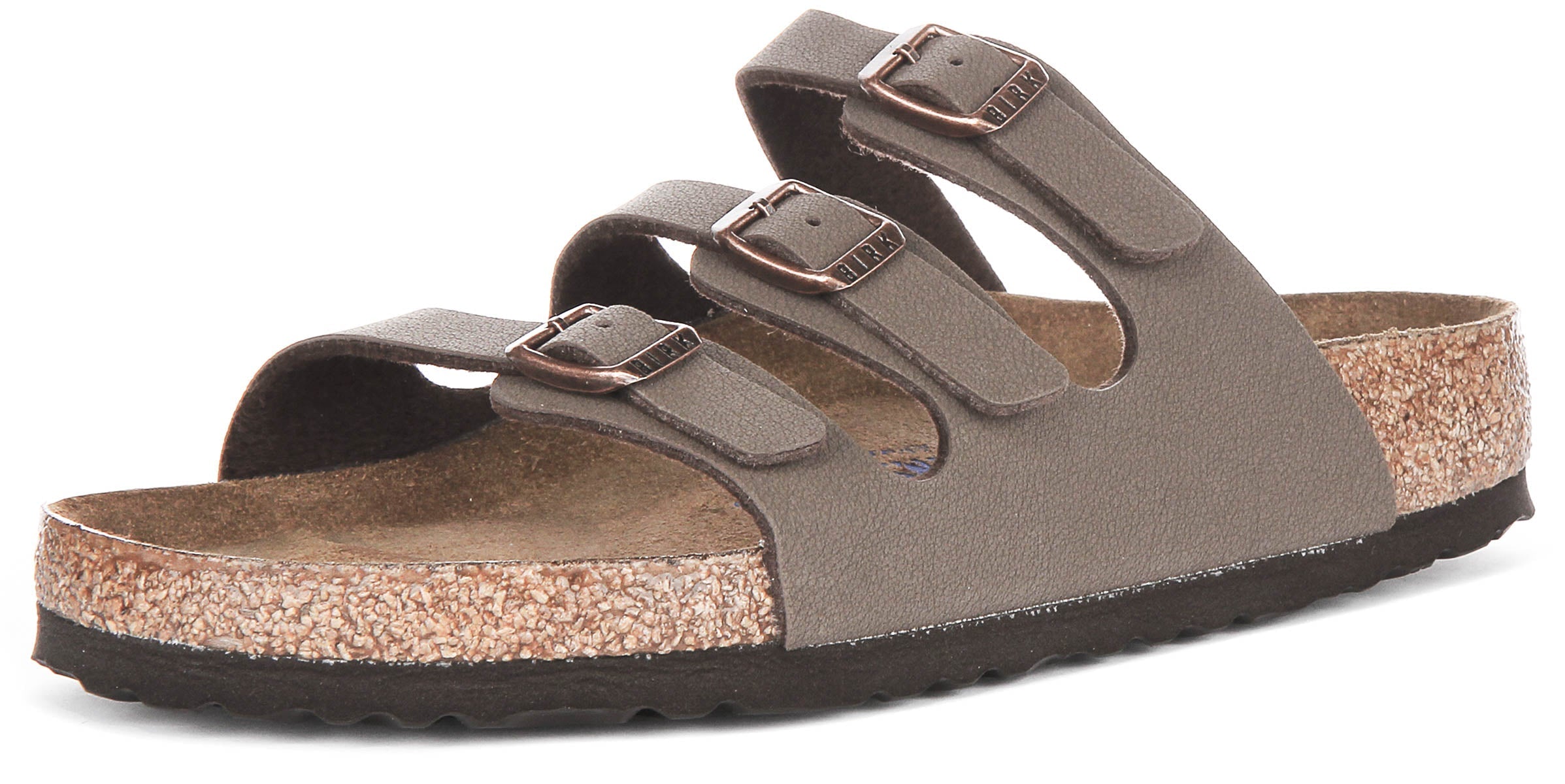 Birkenstock Florida Suola Morbida in Moca | Taglio Standard