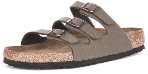 Birkenstock Florida Suola Morbida in Moca | Taglio Standard