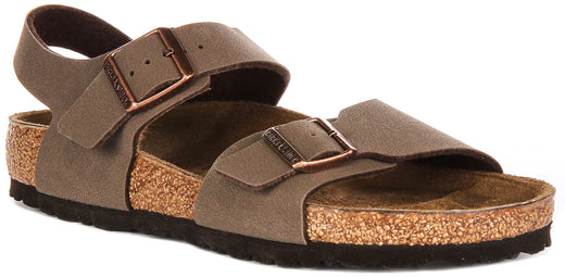Birkenstock New York Kids in Moca per Ragazzi