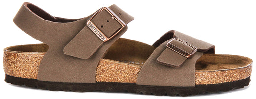 Birkenstock New York Kids in Moca per Ragazzi