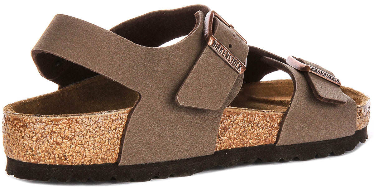 Birkenstock New York Kids in Moca per Ragazzi