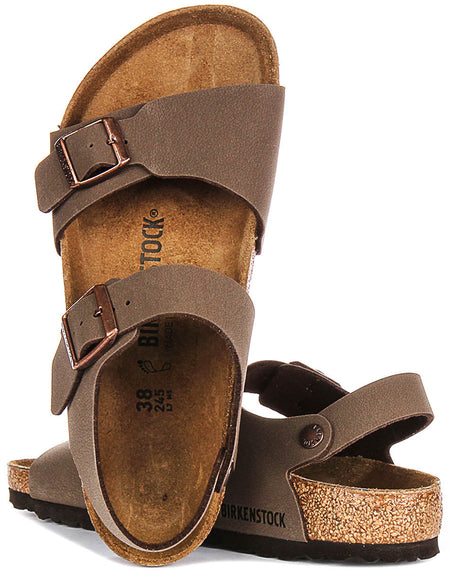 Birkenstock New York Kids en Moca pour Juniors