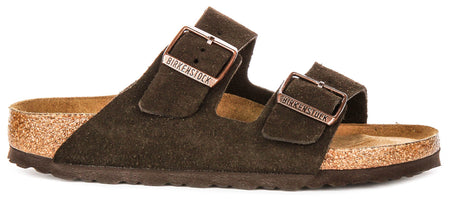 Birkenstock Arizona Softfootbed in Moca | Smalle Pasvorm