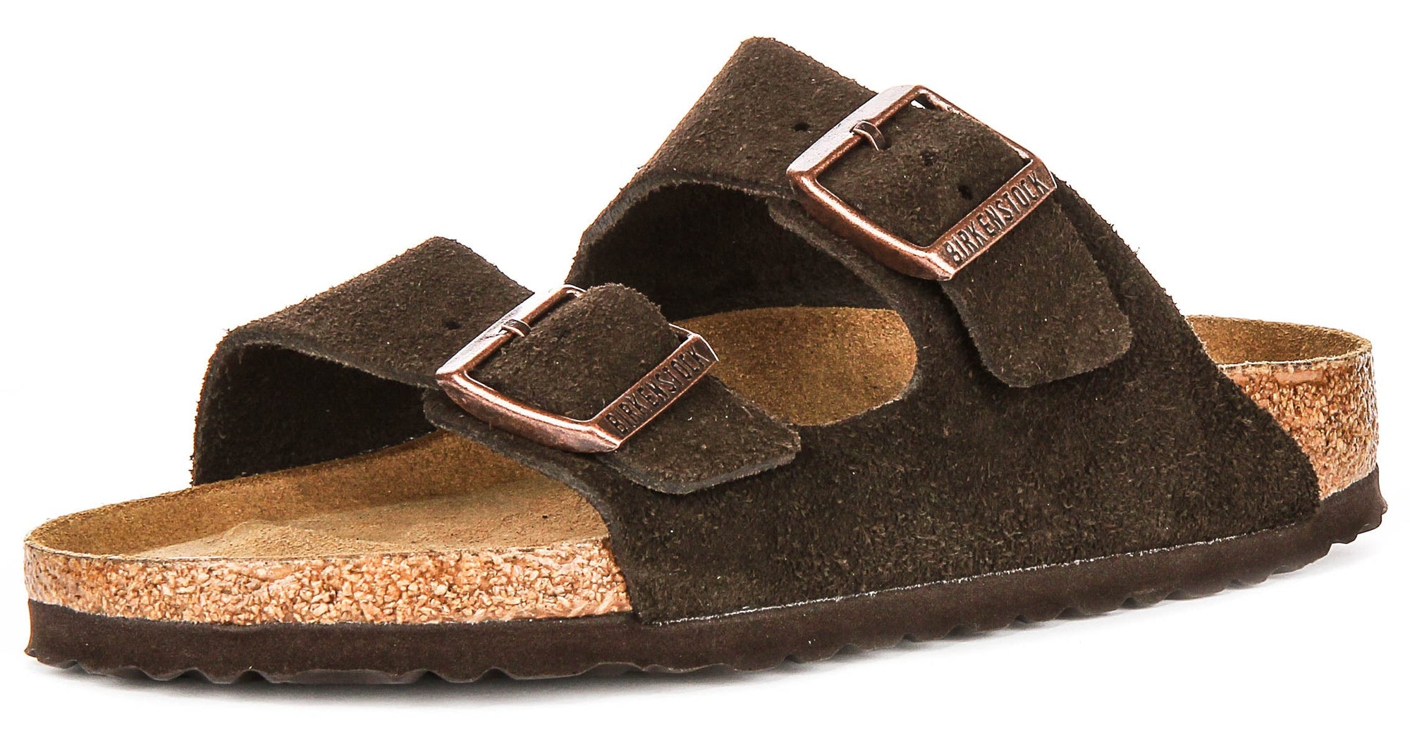 Birkenstock Arizona Softfootbed in Moca | Smalle Pasvorm
