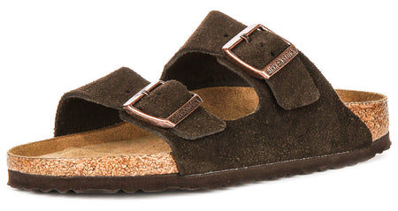 Birkenstock Arizona Softfootbed in Moca | Smalle Pasvorm