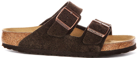 Birkenstock Arizon Bs in Moca Suède | Normale Pasvorm