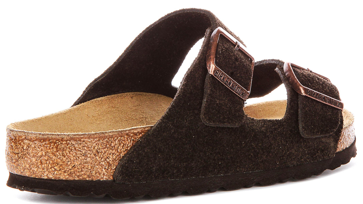 Birkenstock Arizon Bs i Moca Mocka | Normal Passform