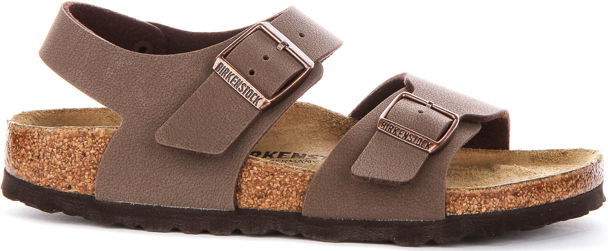 Birkenstock New York Kids in Moca per Ragazzi | Vestibilità Stretta