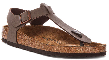Birkenstock Kairo Bs In Moca Sandals | Regular Fit