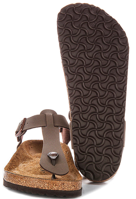 Birkenstock Kairo Bs in Moca Sandalen | Normale Pasvorm
