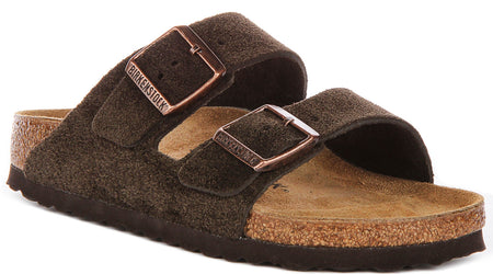 Birkenstock Arizona Bs in Moca | Smalle Pasvorm