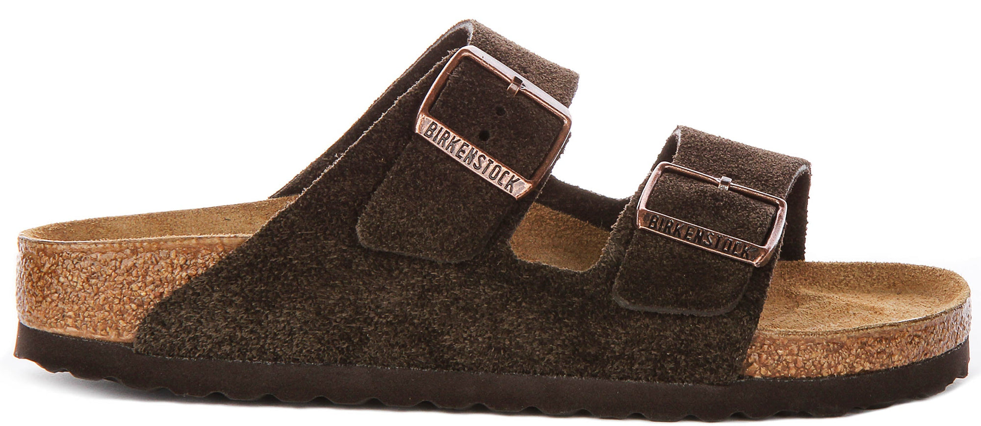 Birkenstock Arizona Bs in Moca | Smalle Pasvorm