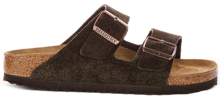 Birkenstock Arizona Bs in Moca | Smalle Pasvorm