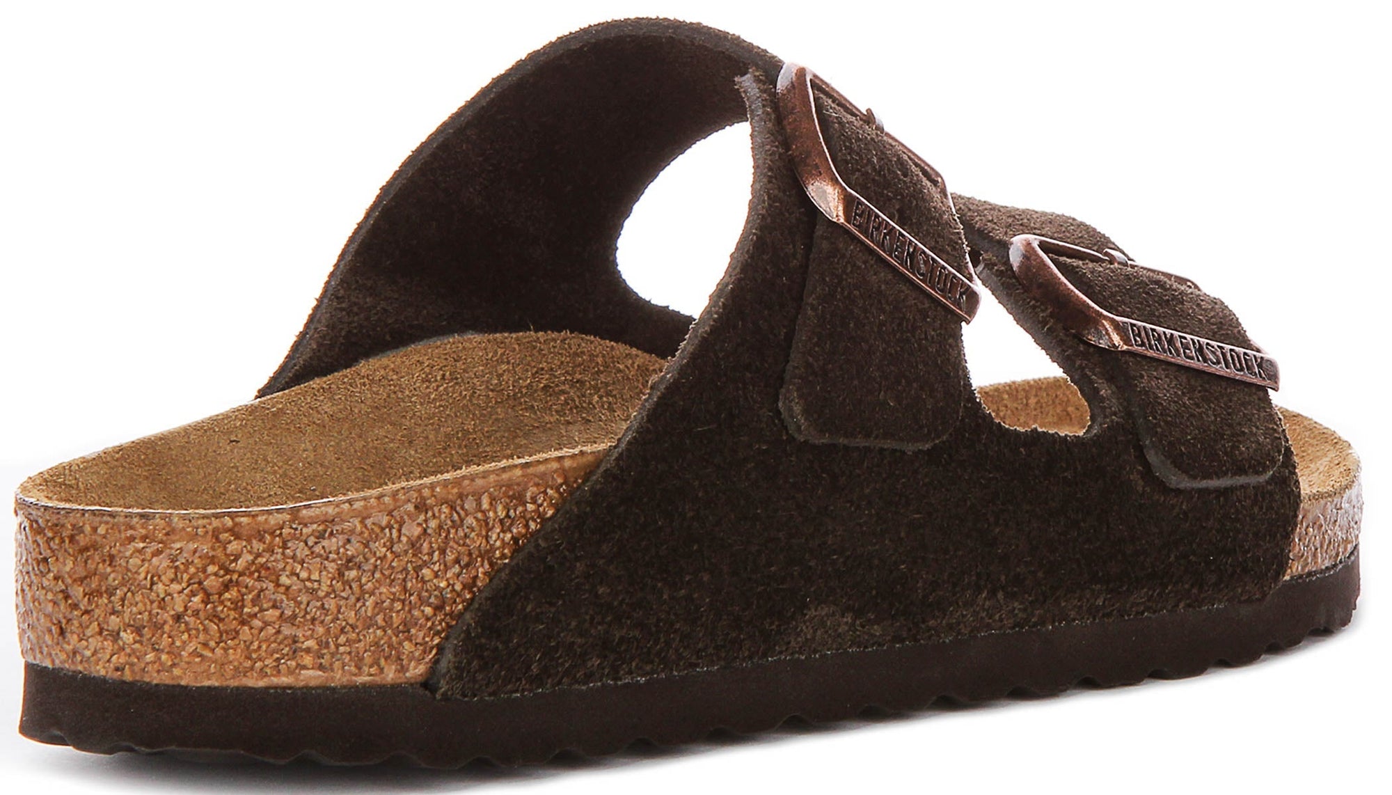 Birkenstock Arizona Bs in Moca | Smalle Pasvorm