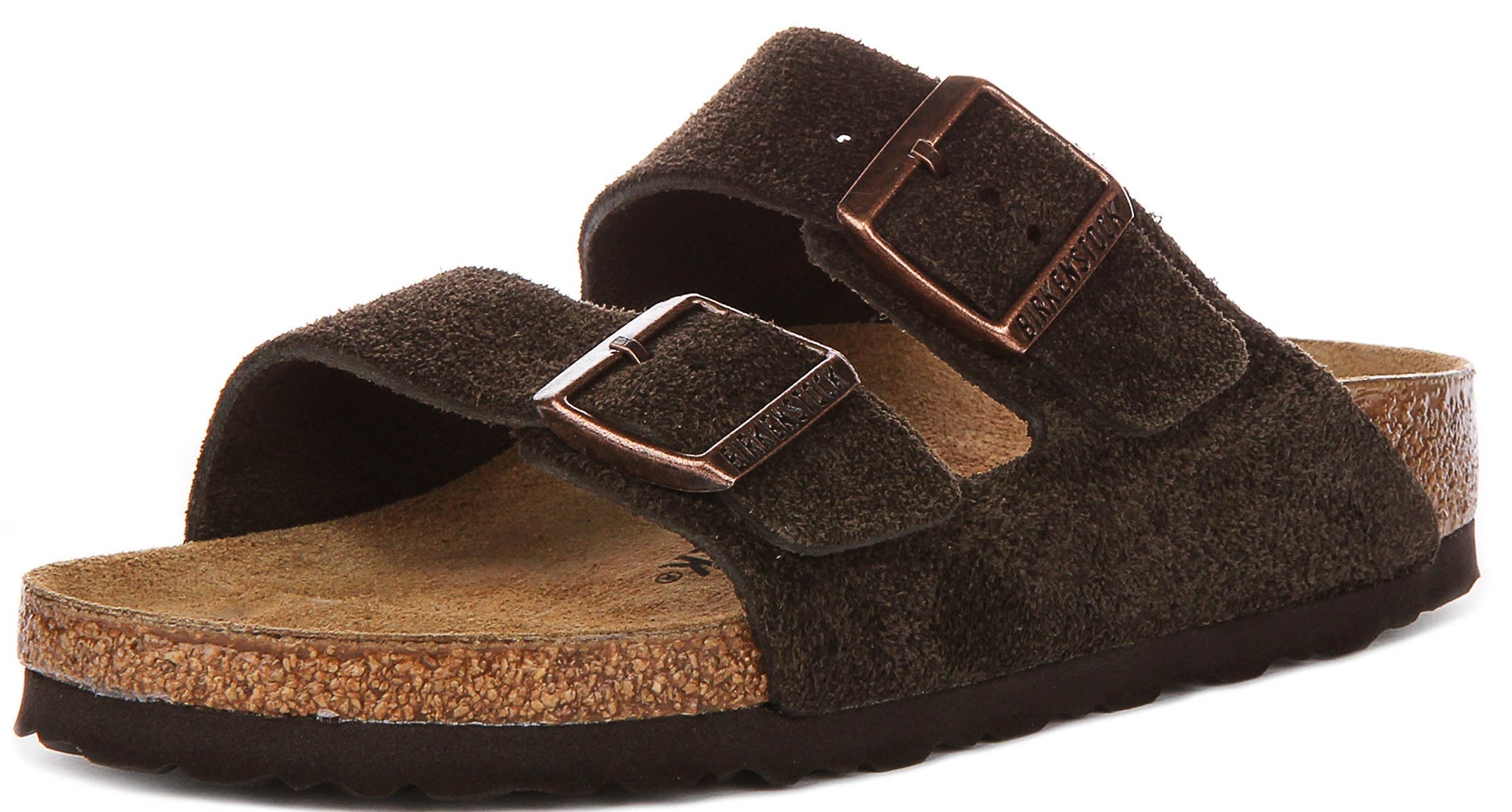 Birkenstock Arizona Bs in Moca | Smalle Pasvorm