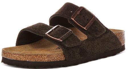 Birkenstock Arizona Bs in Moca | Smalle Pasvorm