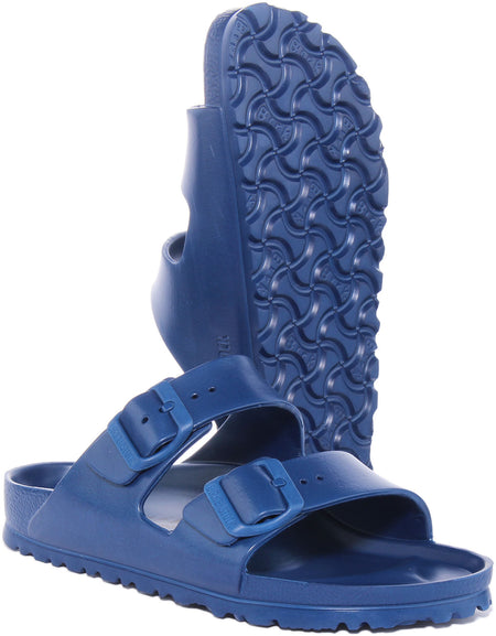 Birkenstock Arizona EVA Sandale à double lanière pour femme en marine