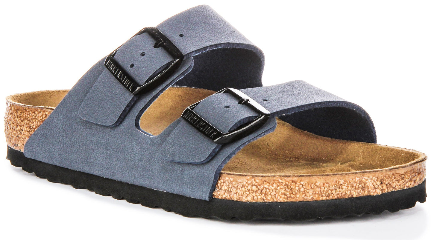 Birkenstock Arizona Bs In Navy For Juniors | Regular Fit