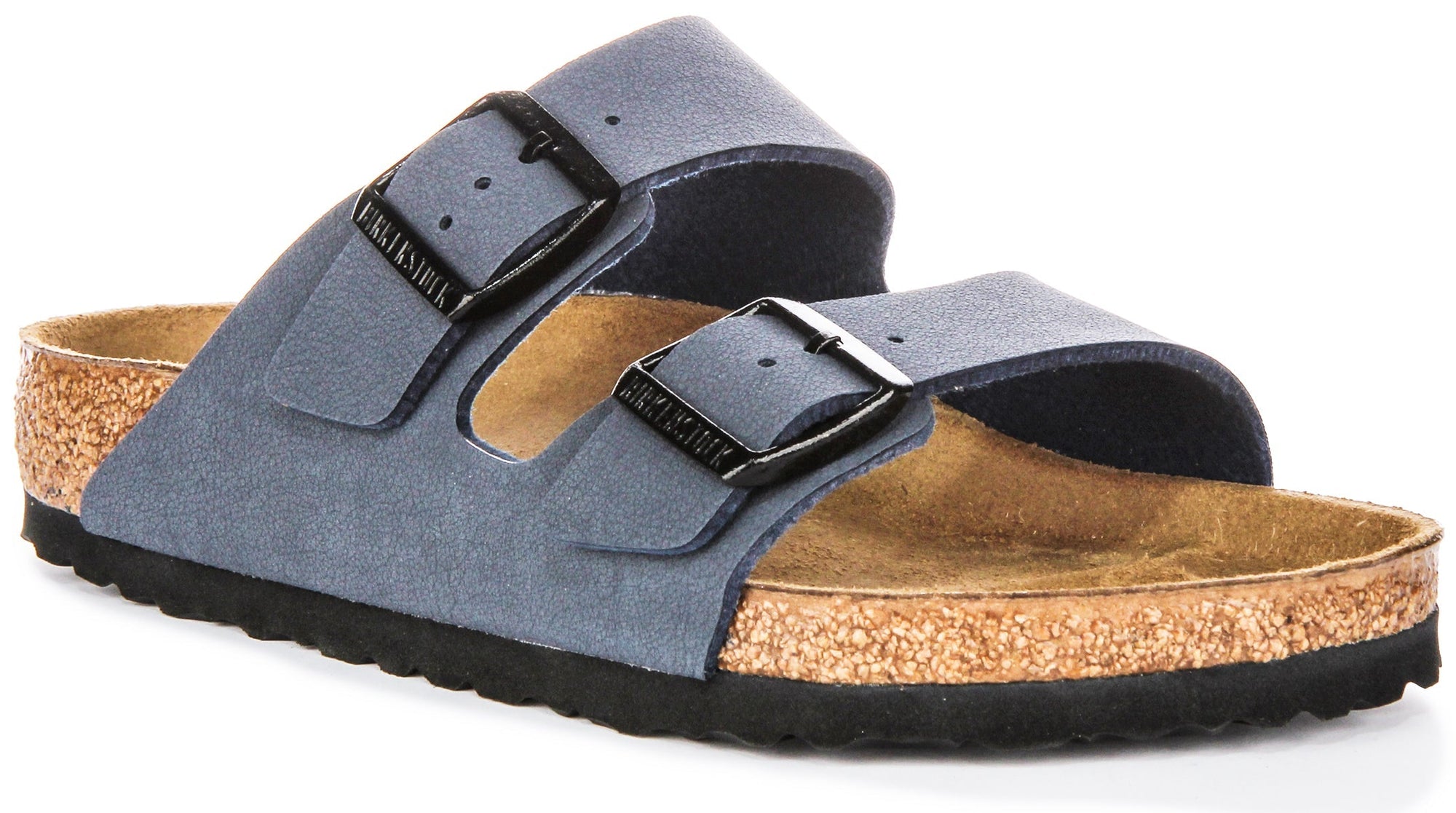 Birkenstock Arizona Bs in Navy voor Junioren | Normale Pasvorm
