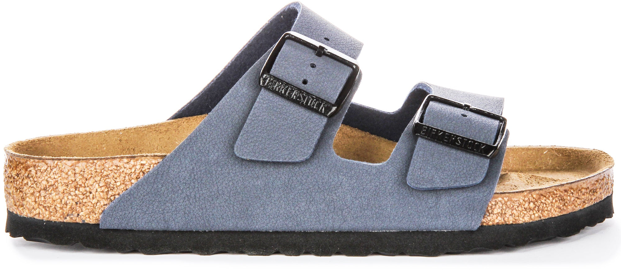 Birkenstock Arizona Bs in Navy voor Junioren | Normale Pasvorm