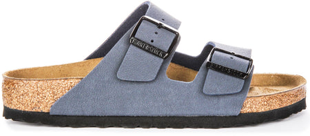 Birkenstock Arizona Bs in Navy voor Junioren | Normale Pasvorm