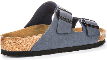 Birkenstock Arizona Bs in Navy voor Junioren | Normale Pasvorm