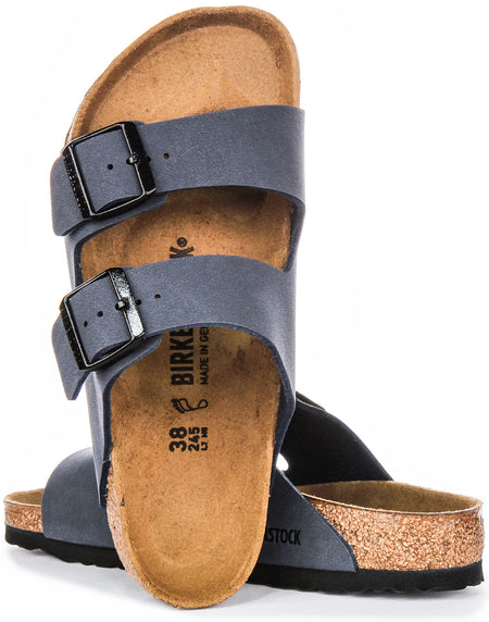 Birkenstock Arizona Bs in Navy voor Junioren | Normale Pasvorm
