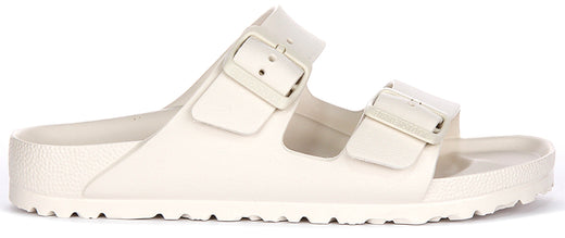 Birkenstock Arizona Eva In Off White | Narrow Fit