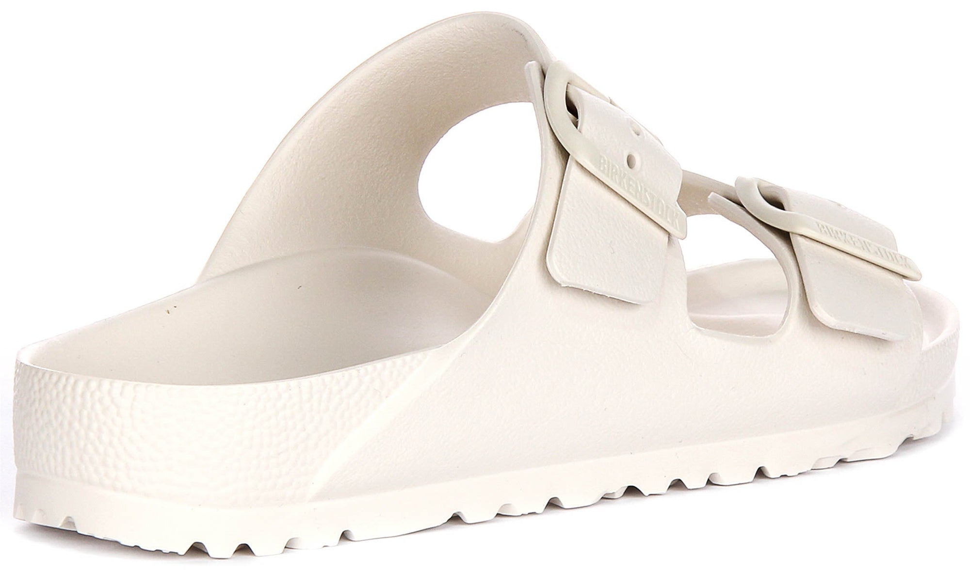 Birkenstock Arizona Eva in Off White | Smalle Pasvorm