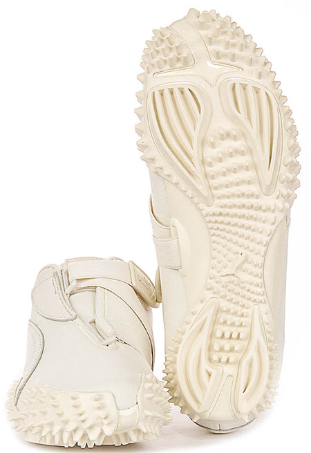 Puma Mostro Leather In Off White