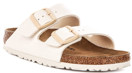Birkenstock Arizona Bs in Offwhite voor Dames | Smalle Pasvorm Sandalen