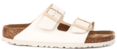 Birkenstock Arizona Bs in Offwhite voor Dames | Smalle Pasvorm Sandalen