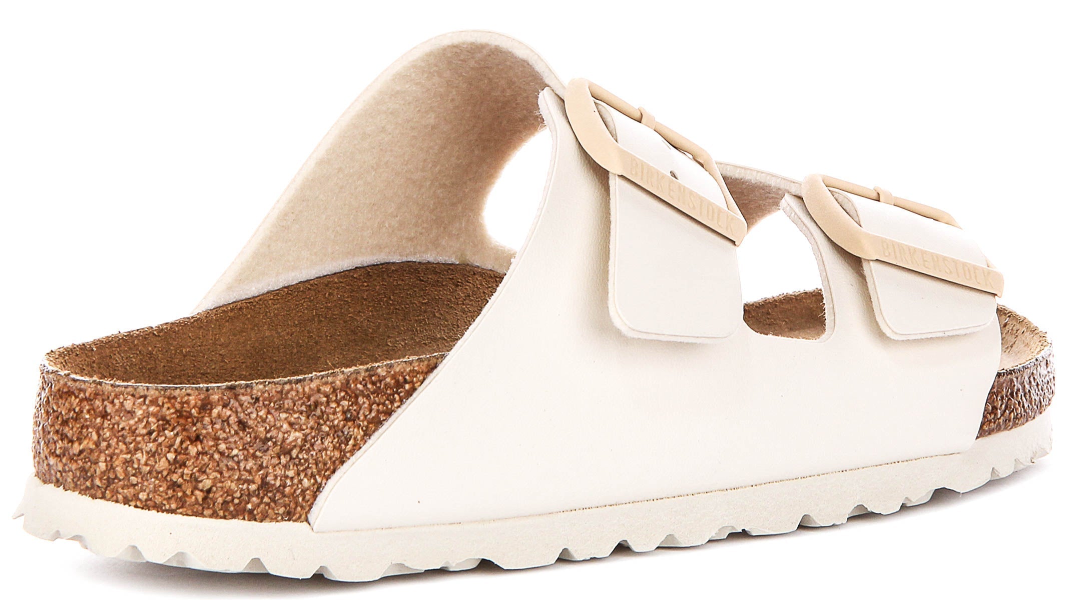 Birkenstock Arizona Bs in Offwhite voor Dames | Smalle Pasvorm Sandalen