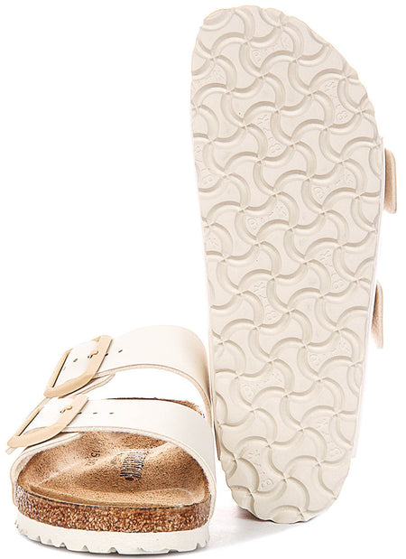 Birkenstock Arizona Bs in Offwhite voor Dames | Smalle Pasvorm Sandalen