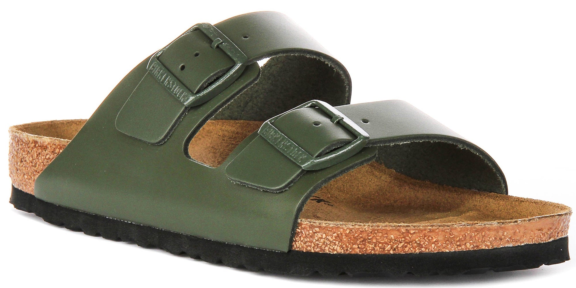 Birkenstock Arizona BS in Olijfgroen | Standaard Pasvorm