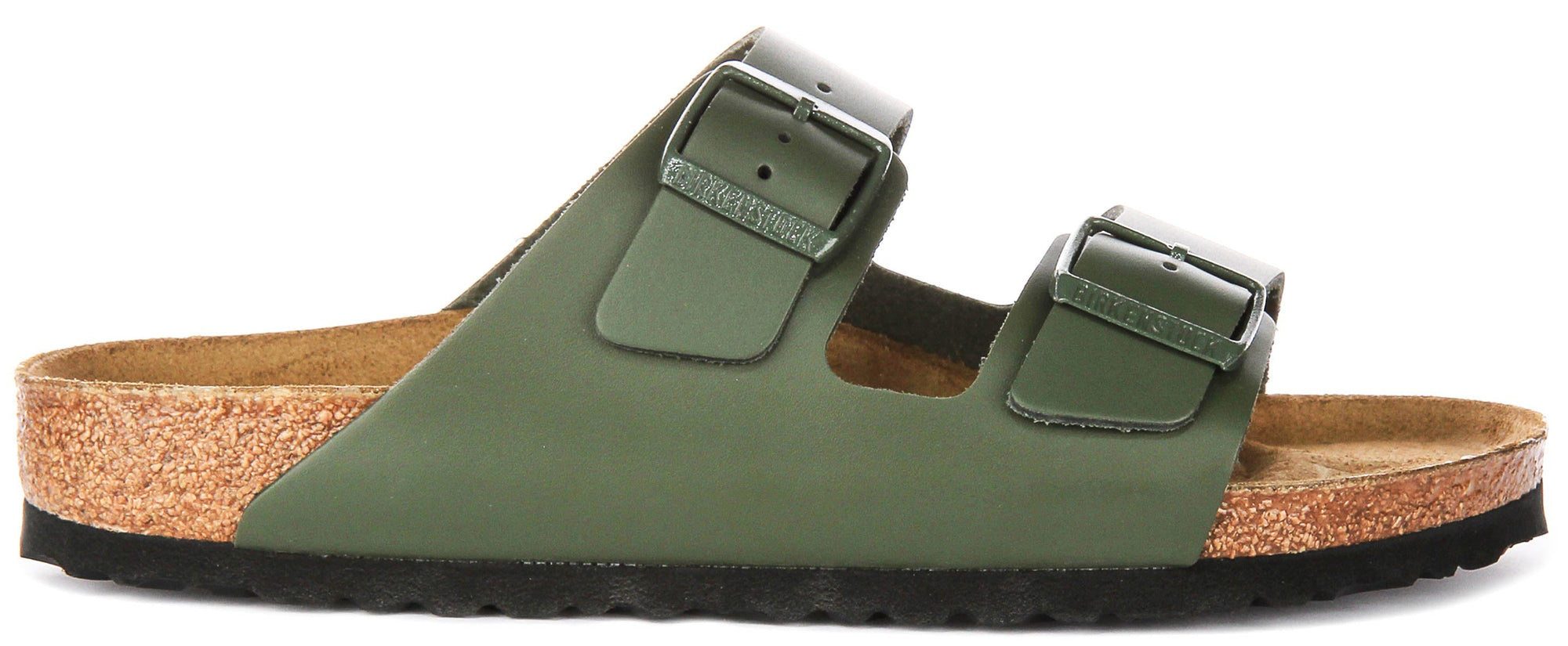 Birkenstock Arizona BS in Olijfgroen | Standaard Pasvorm