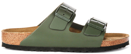 Birkenstock Arizona BS in Olijfgroen | Standaard Pasvorm