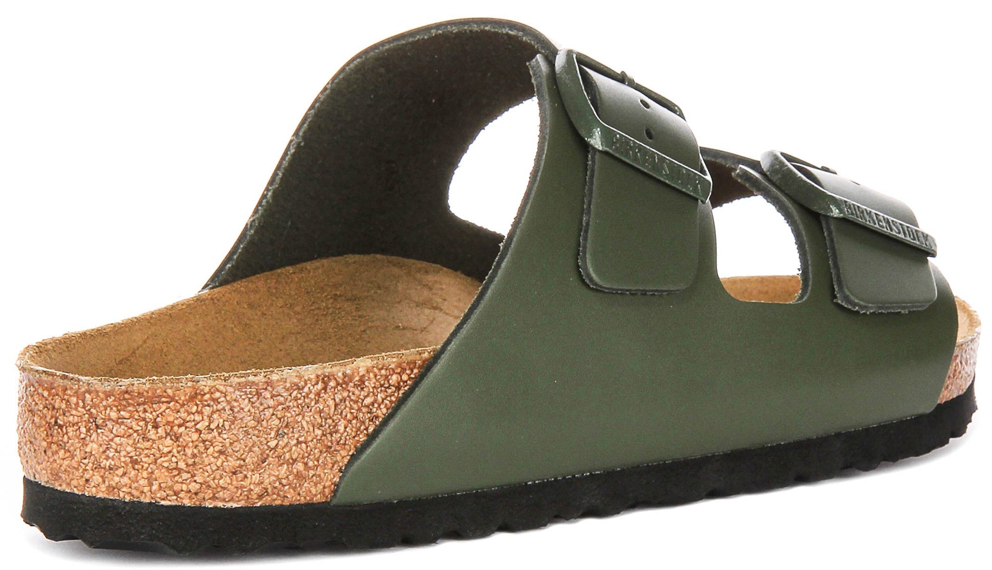 Birkenstock Arizona BS in Olijfgroen | Standaard Pasvorm