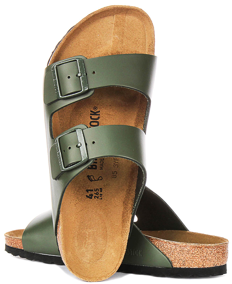 Birkenstock Arizona BS in Olijfgroen | Standaard Pasvorm