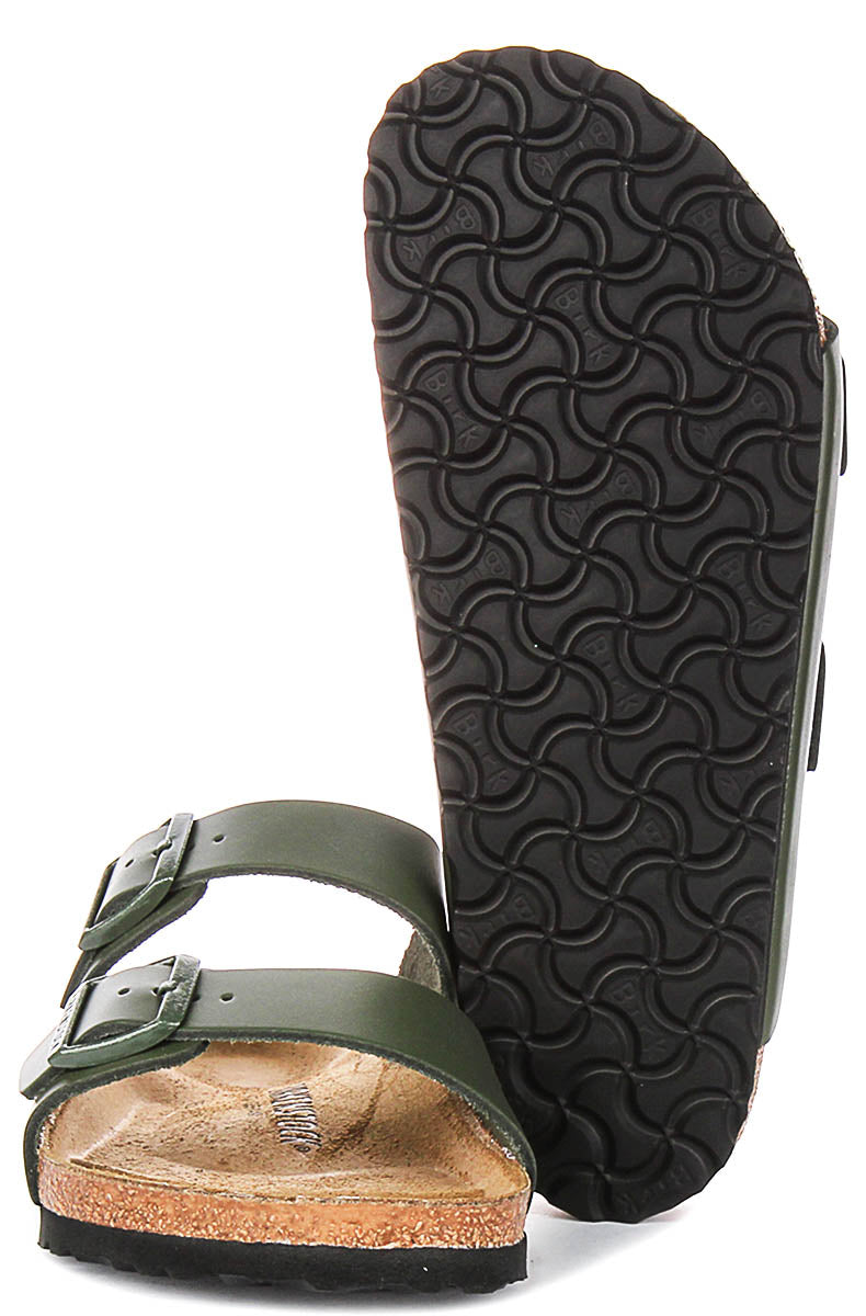 Birkenstock Arizona BS in Olijfgroen | Standaard Pasvorm
