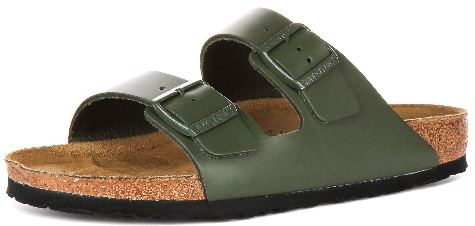 Birkenstock Arizona BS in Olijfgroen | Standaard Pasvorm
